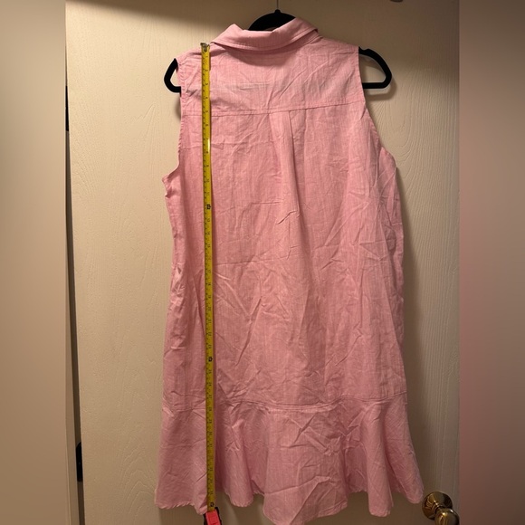 Pink Sleeveless Dress - Picture 14 of 14